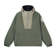Afbeelding in Gallery-weergave laden, BUTTER GOODS - &quot;EQUIPMENT&quot; ANORAK JACKET (OLIVE)
