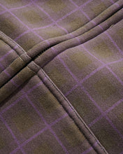 Afbeelding in Gallery-weergave laden, BUTTER GOODS - &quot;ERUPTION&quot; ZIP-THRU HOODIE (PLAID)

