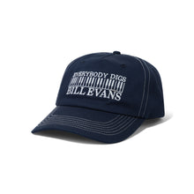 Afbeelding in Gallery-weergave laden, BUTTER GOODS X BILL EVANS - &quot;EVERYBODY DIGS&quot; 5 PANEL HAT (NAVY)
