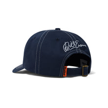 Afbeelding in Gallery-weergave laden, BUTTER GOODS X BILL EVANS - &quot;EVERYBODY DIGS&quot; 5 PANEL HAT (NAVY)
