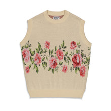 Afbeelding in Gallery-weergave laden, THE LOOSE COMPANY - &quot;FLOWER&quot; KNITTED VEST
