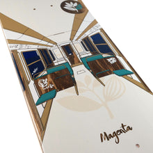 Afbeelding in Gallery-weergave laden, MAGENTA SKATEBOARDS - GLEN FOX &amp; BEN GORE&#39;S &quot;METRO&quot; DECK (8.125&quot;)
