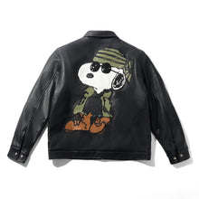 Afbeelding in Gallery-weergave laden, BUTTER GOODS X PEANUTS - &quot;GUARD DOG&quot; JACKET (BLACK)
