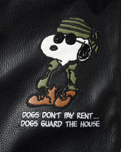Afbeelding in Gallery-weergave laden, BUTTER GOODS X PEANUTS - &quot;GUARD DOG&quot; JACKET (BLACK)
