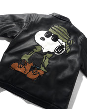 Afbeelding in Gallery-weergave laden, BUTTER GOODS X PEANUTS - &quot;GUARD DOG&quot; JACKET (BLACK)
