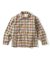Afbeelding in Gallery-weergave laden, BUTTER GOODS - &quot;HEAVY PLAID&quot; JACKET (MAROON/GREEN/YELLOW)
