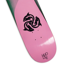 Afbeelding in Gallery-weergave laden, HODDLE - &quot;TURBO DOLPHIN SWIRL&quot; DECK (8.25&quot;)
