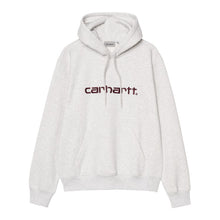 Afbeelding in Gallery-weergave laden, CARHARTT WIP - &quot;CARHARTT&quot; HOODIE (ASH HEATHER/RONDO)
