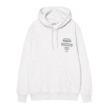 Afbeelding in Gallery-weergave laden, CARHARTT WIP - &quot;SANDWICH&quot; HOODIE (ASH HEATHER/BLUE)
