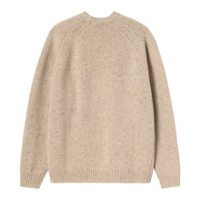 Afbeelding in Gallery-weergave laden, CARHARTT WIP - &quot;ANGLISTIC&quot; SPECKLED SWEATER (FLEUR DE SEL)
