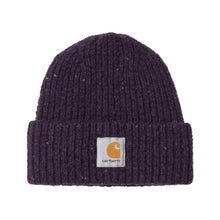 Afbeelding in Gallery-weergave laden, CARHARTT WIP - &quot;ANGLISTIC&quot; WOOL/COTTON BEANIE (SPECKLED LOKERS)
