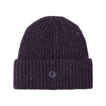 Afbeelding in Gallery-weergave laden, CARHARTT WIP - &quot;ANGLISTIC&quot; WOOL/COTTON BEANIE (SPECKLED LOKERS)

