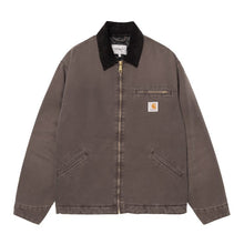 Afbeelding in Gallery-weergave laden, CARHARTT WIP - &quot;OG DETROIT&quot; CANVAS JACKET (TOBACCO)
