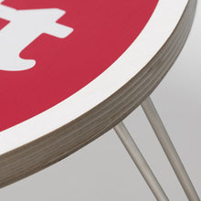 Afbeelding in Gallery-weergave laden, CARHARTT WIP - &quot;HEART&quot; FOLDING TABLE (BIRCH WOOD)

