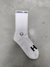 Afbeelding in Gallery-weergave laden, JEAN JAQUES - &quot;HAHA&quot; SOCKS (WHITE)
