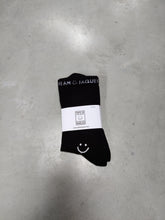 Afbeelding in Gallery-weergave laden, JEAN JAQUES - &quot;HAHA&quot; SOCKS (BLACK)
