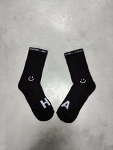 Afbeelding in Gallery-weergave laden, JEAN JAQUES - &quot;HAHA&quot; SOCKS (BLACK)
