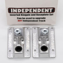 Afbeelding in Gallery-weergave laden, INDEPENDENT TRUCKS - &quot;IKP&quot; INVERTED KINGPIN BASEPLATES (SET)
