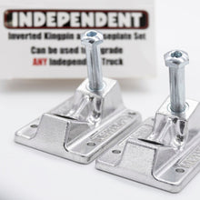 Afbeelding in Gallery-weergave laden, INDEPENDENT TRUCKS - &quot;IKP&quot; INVERTED KINGPIN BASEPLATES (SET)

