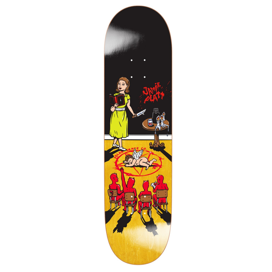 POLAR SKATE CO. - JAMIE PLATT'S 