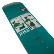 Afbeelding in Gallery-weergave laden, MAGENTA SKATEBOARDS - JB GILLET&#39;S &quot;METRO&quot; GUEST DECK (8.0&quot;)
