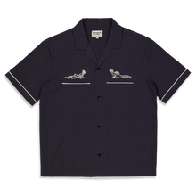 Afbeelding in Gallery-weergave laden, THE LOOSE COMPANY - &quot;ANGEL&quot; SHIRT (NAVY)

