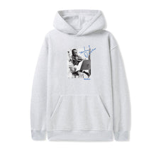 Afbeelding in Gallery-weergave laden, BUTTER GOODS X MILES DAVIS - &quot;KIND OF BLUE&quot; HOODIE (ASH)

