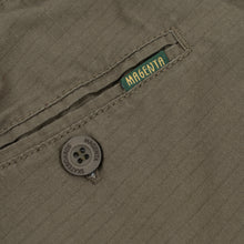 Afbeelding in Gallery-weergave laden, MAGENTA SKATEBOARDS - &quot;LOOSE&quot; RIPSTOP PANTS (KHAKI GREEN)
