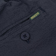 Afbeelding in Gallery-weergave laden, MAGENTA SKATEBOARDS - &quot;LOOSE&quot; SEERSUCKER PANTS (NAVY)
