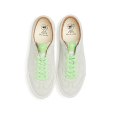 Afbeelding in Gallery-weergave laden, LAST RESORT AB - &quot;VM004&quot; CHRIS MILIC SUEDE PRO SHOES (GREEN TINT/WHITE)
