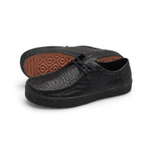 Afbeelding in Gallery-weergave laden, LAST RESORT AB - &quot;VM006 LO&quot; LEATHER MOCCASIN SHOES (BLACK)
