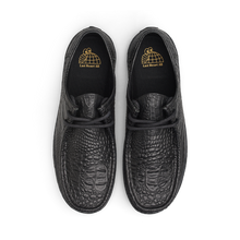 Afbeelding in Gallery-weergave laden, LAST RESORT AB - &quot;VM006 LO&quot; LEATHER MOCCASIN SHOES (BLACK)
