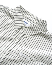Afbeelding in Gallery-weergave laden, BUTTER GOODS - &quot;LINES&quot; SHIRT (WHITE)

