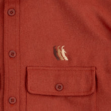 Afbeelding in Gallery-weergave laden, MAGENTA SKATEBOARDS - &quot;MOVE&quot; OVERSHIRT (TERRA)
