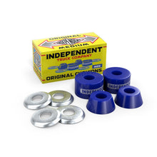 Afbeelding in Gallery-weergave laden, INDEPENDENT TRUCKS - &quot;ORIGINAL STAGE 4&quot; CONICAL BUSHINGS (VARIOUS DUROMETERS)
