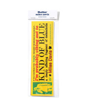 Afbeelding in Gallery-weergave laden, BUTTER GOODS X MILES DAVIS - &quot;MILES&quot; BUMPER STICKER (3-PACK)
