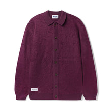 Afbeelding in Gallery-weergave laden, BUTTER GOODS - &quot;MOHAIR&quot; BUTTON UP KNIT SHIRT (PORT)

