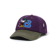 Afbeelding in Gallery-weergave laden, BUTTER GOODS X PEANUTS - &quot;MUSIC&quot; HAT (WASHED PURPLE/FERN)
