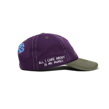 Afbeelding in Gallery-weergave laden, BUTTER GOODS X PEANUTS - &quot;MUSIC&quot; HAT (WASHED PURPLE/FERN)
