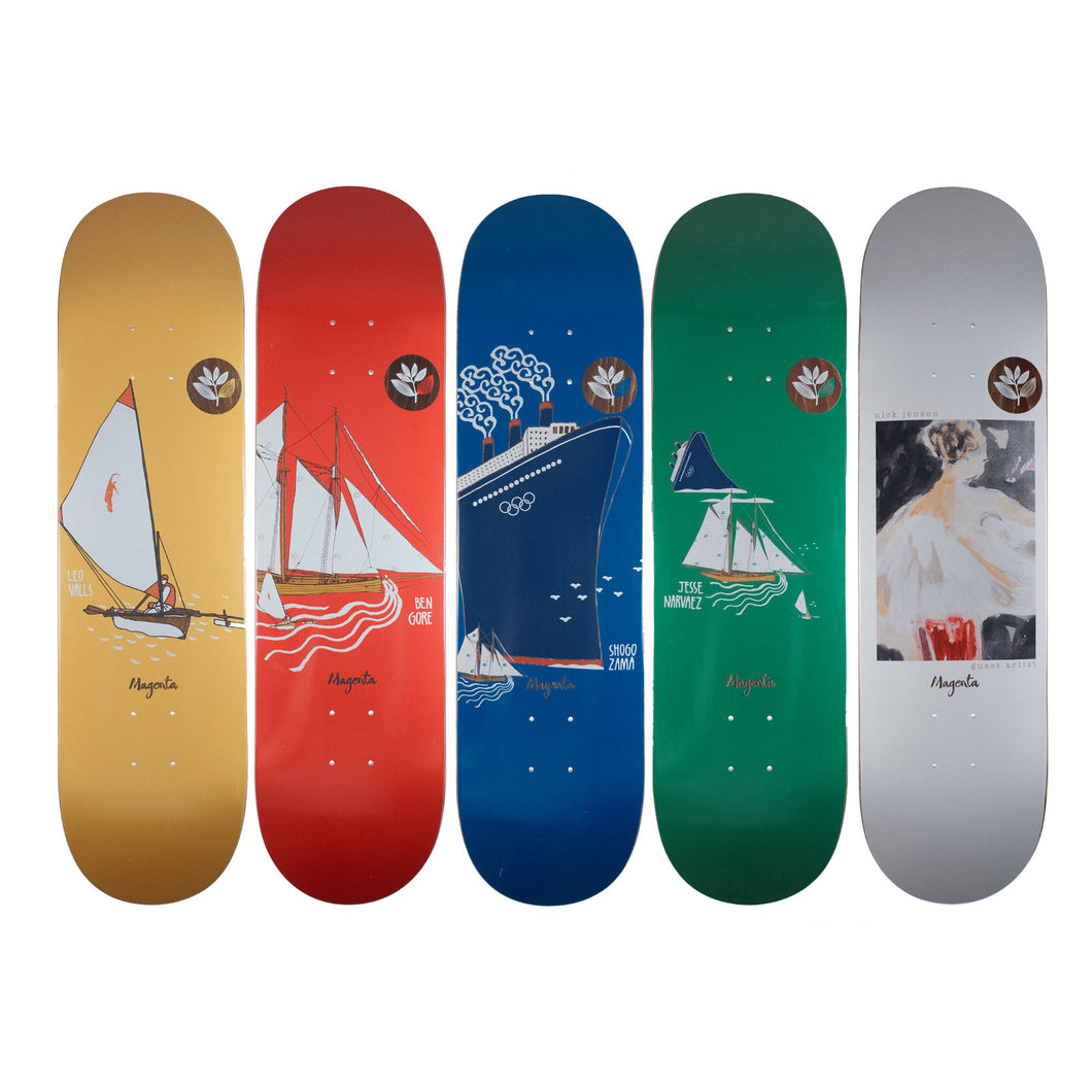 MAGENTA SKATEBOARDS - 