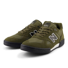 Afbeelding in Gallery-weergave laden, NEW BALANCE NUMERIC - &quot;600&quot; KNOX PRO SHOES (OLIVE/BLACK)
