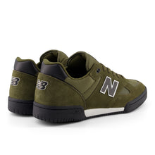Afbeelding in Gallery-weergave laden, NEW BALANCE NUMERIC - &quot;600&quot; KNOX PRO SHOES (OLIVE/BLACK)
