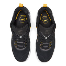 Afbeelding in Gallery-weergave laden, NEW BALANCE NUMERIC - &quot;808&quot; LEMOS PRO SHOES (BLACK/YELLOW)
