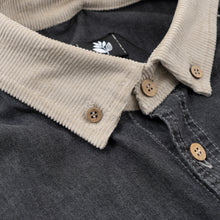 Afbeelding in Gallery-weergave laden, MAGENTA SKATEBOARDS - &quot;PWS&quot; DENIM SHIRT (BLACK)
