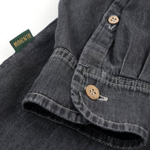 Afbeelding in Gallery-weergave laden, MAGENTA SKATEBOARDS - &quot;PWS&quot; DENIM SHIRT (BLACK)
