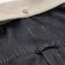 Afbeelding in Gallery-weergave laden, MAGENTA SKATEBOARDS - &quot;PWS&quot; DENIM SHIRT (BLACK)
