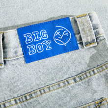Afbeelding in Gallery-weergave laden, POLAR SKATE CO. - &quot;BIG BOY&quot; SHORTS (LIGHT BLUE)
