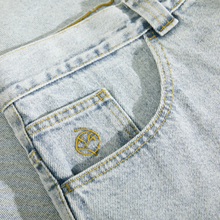 Afbeelding in Gallery-weergave laden, POLAR SKATE CO. - &quot;BIG BOY&quot; SHORTS (LIGHT BLUE)
