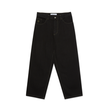 Afbeelding in Gallery-weergave laden, POLAR SKATE CO - &quot;BIG BOY&quot; PANTS (BLACK/DARK OLIVE)
