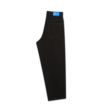Afbeelding in Gallery-weergave laden, POLAR SKATE CO - &quot;BIG BOY&quot; PANTS (BLACK/DARK OLIVE)
